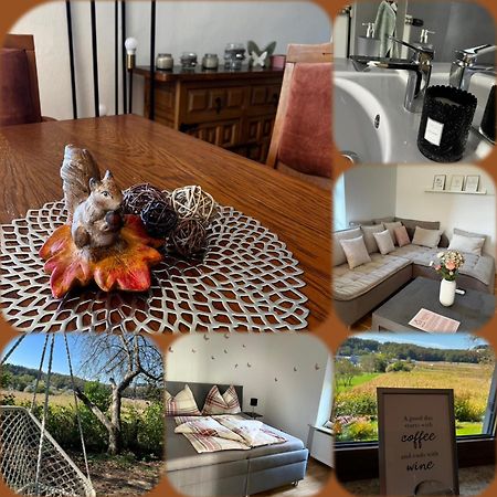 Freiblick 1 Bad Glbg Mit Garten Top1 バート・グライヒェンベルク エクステリア 写真