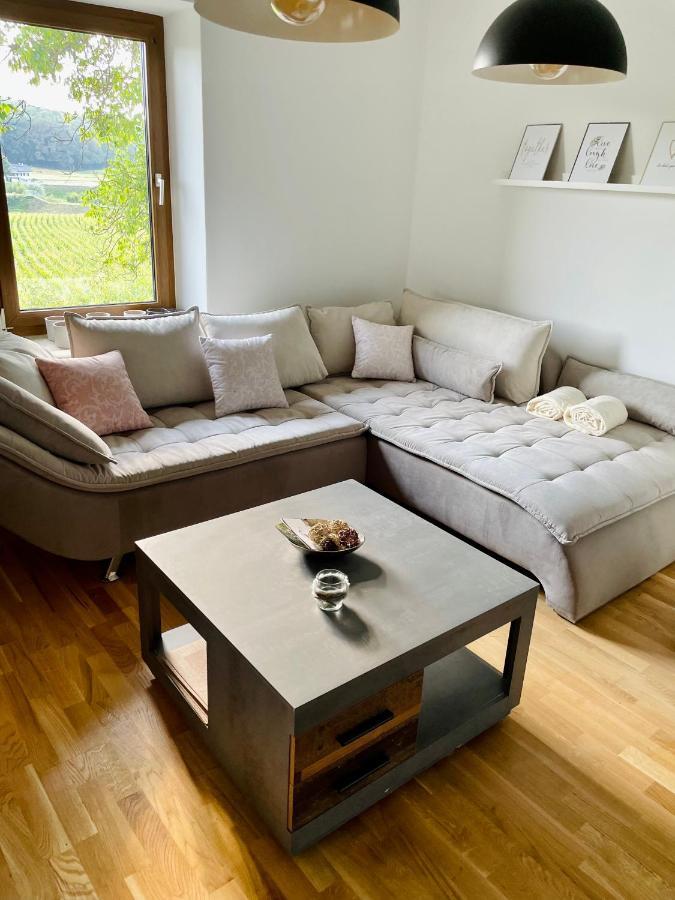 Freiblick 1 Bad Glbg Mit Garten Top1 バート・グライヒェンベルク エクステリア 写真