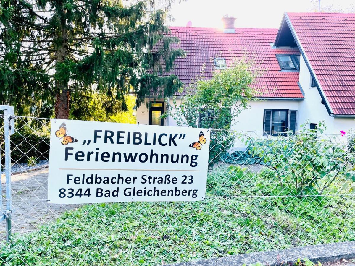 Freiblick 1 Bad Glbg Mit Garten Top1 バート・グライヒェンベルク エクステリア 写真